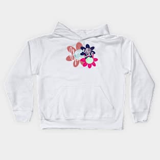 Flower Power Kids Hoodie